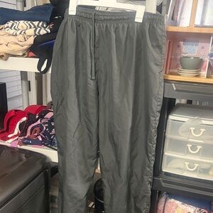 Men's Lightweight Gray Drawstring Joggers